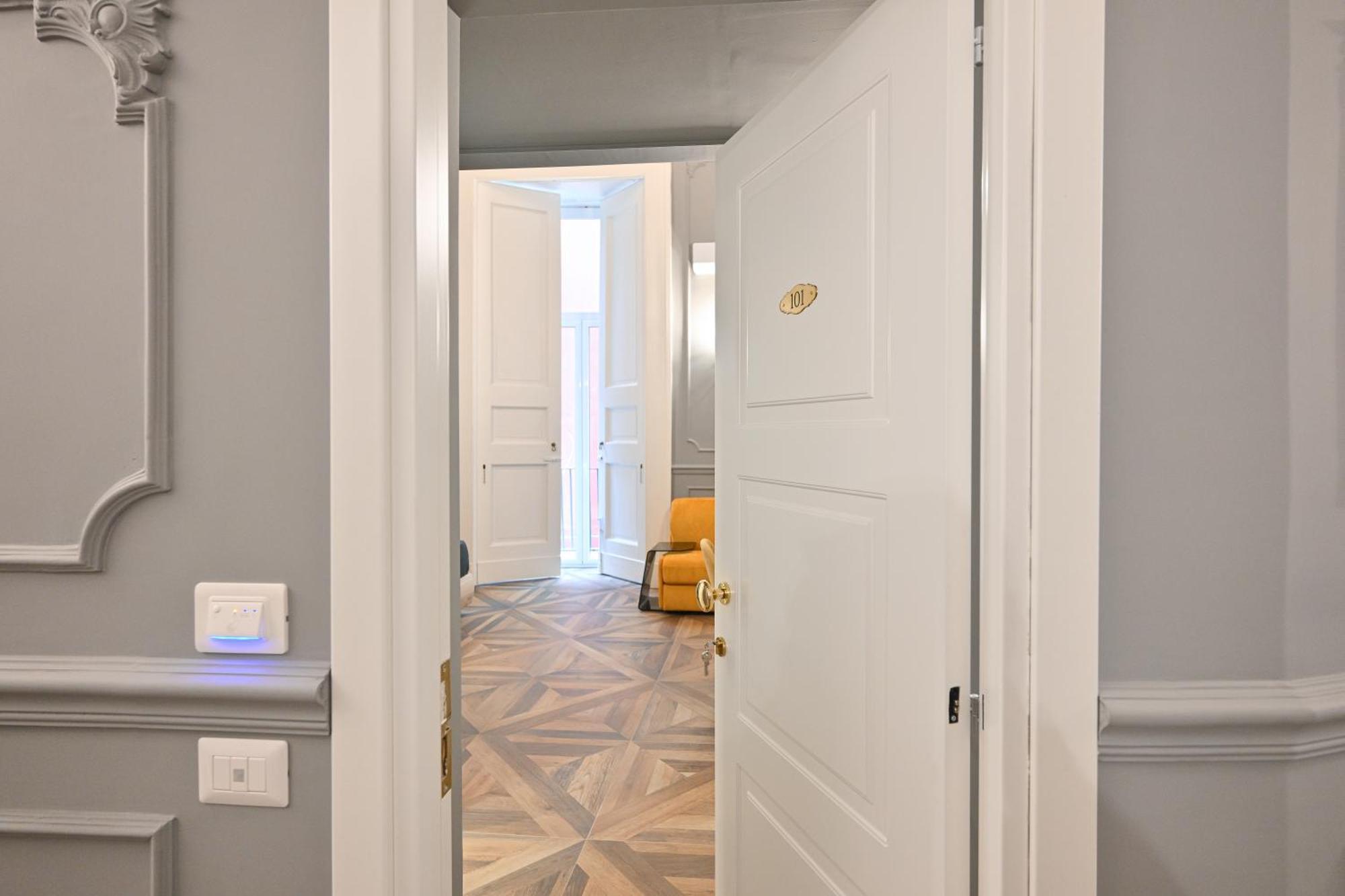 Toledo 424 Suite 那不勒斯 外观 照片