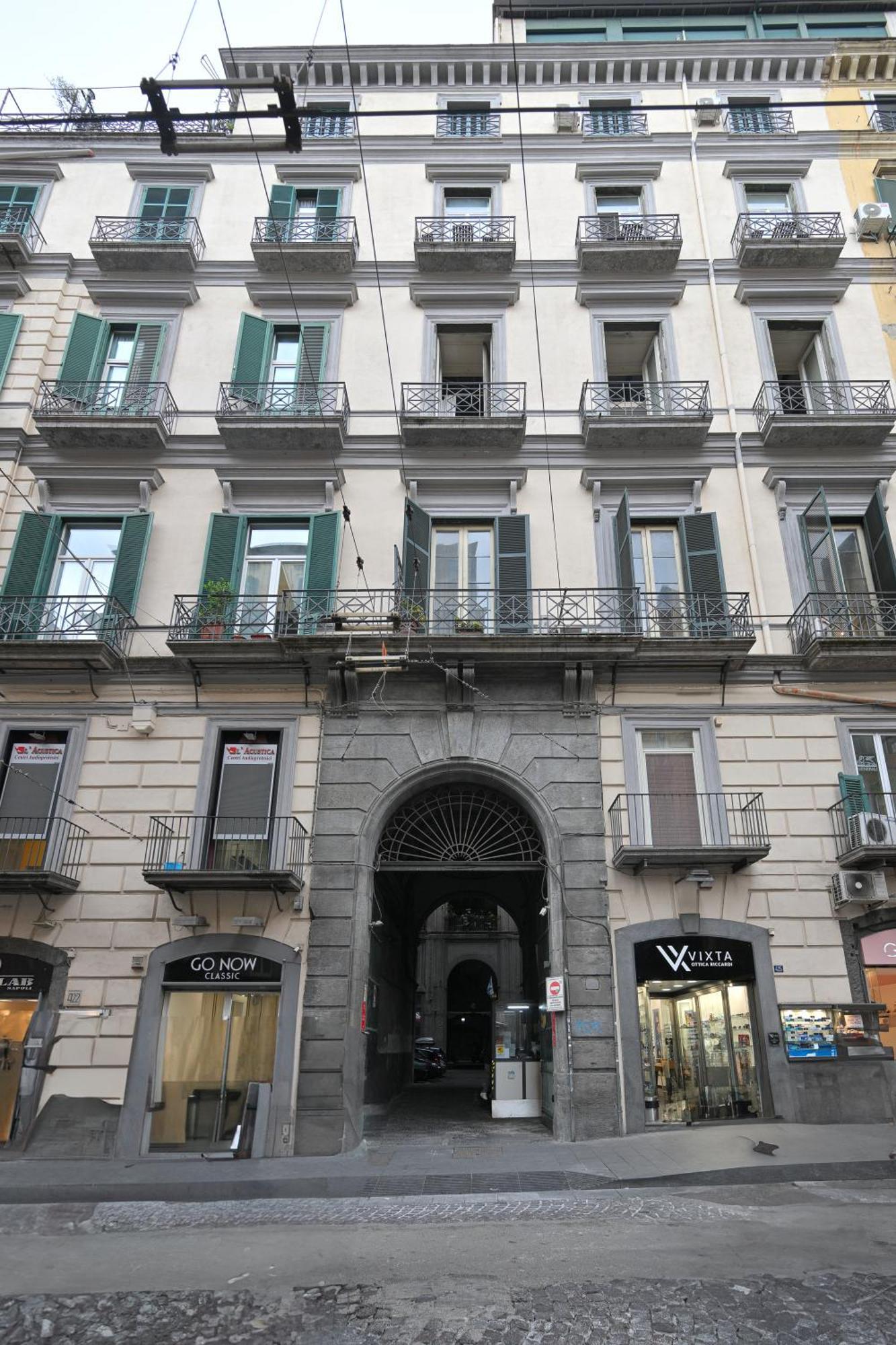 Toledo 424 Suite 那不勒斯 外观 照片